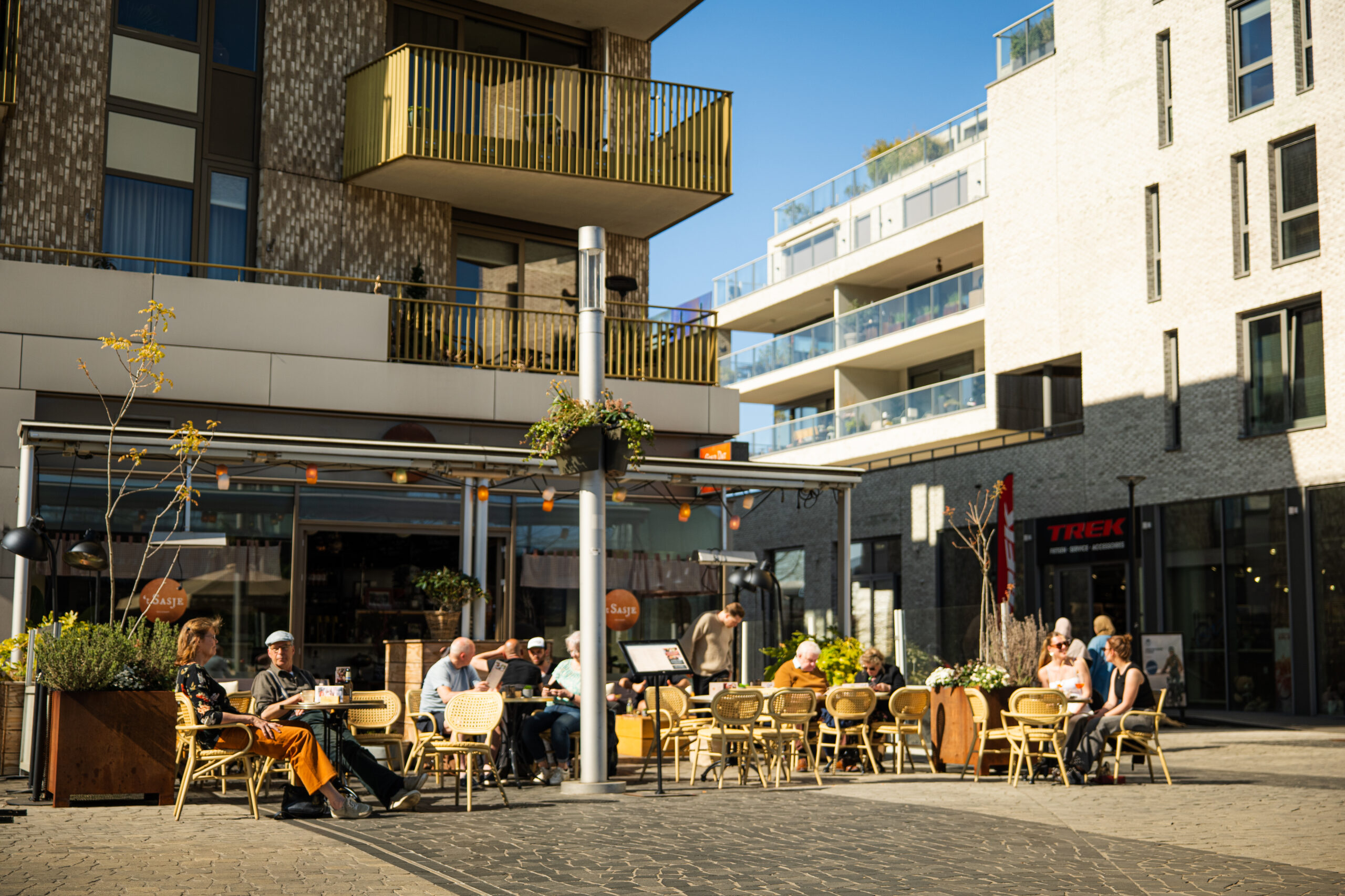 Hier zit je goed: Restaurants op het Eemplein
