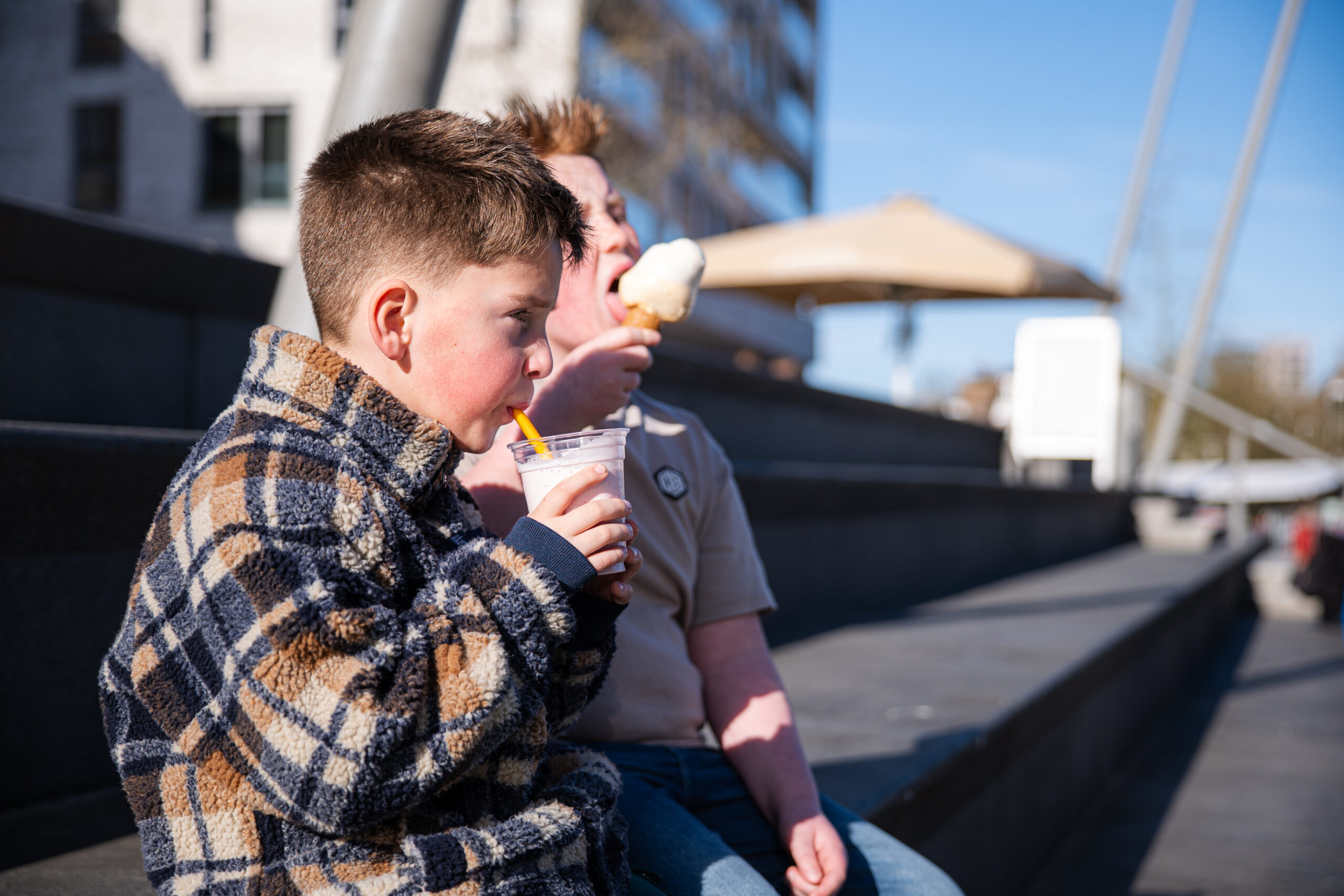 Alles kids op het Eemplein