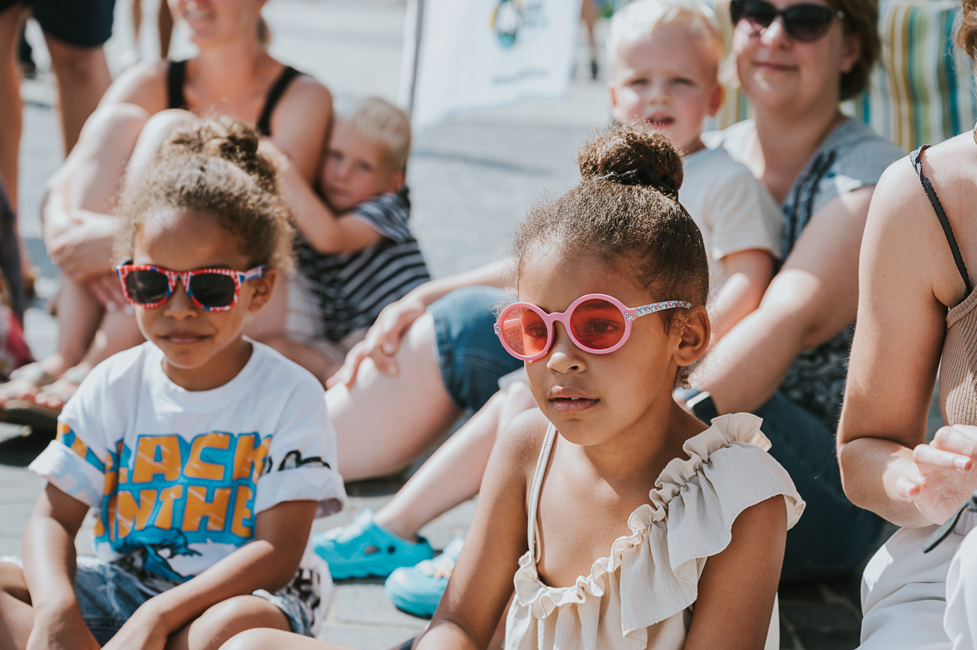 Vier Koningsdag op Eemplein